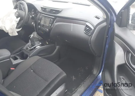 2022 Nissan Rogue Sport S z USA, uszkodzony, nr VIN JN1BJ1AW8NW474347